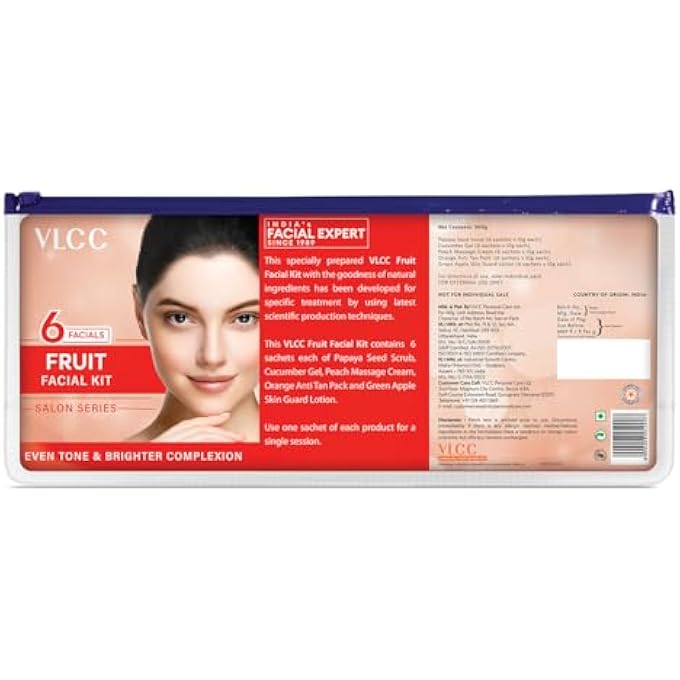 VLCC - FRUITS FACIAL KIT - Image 1